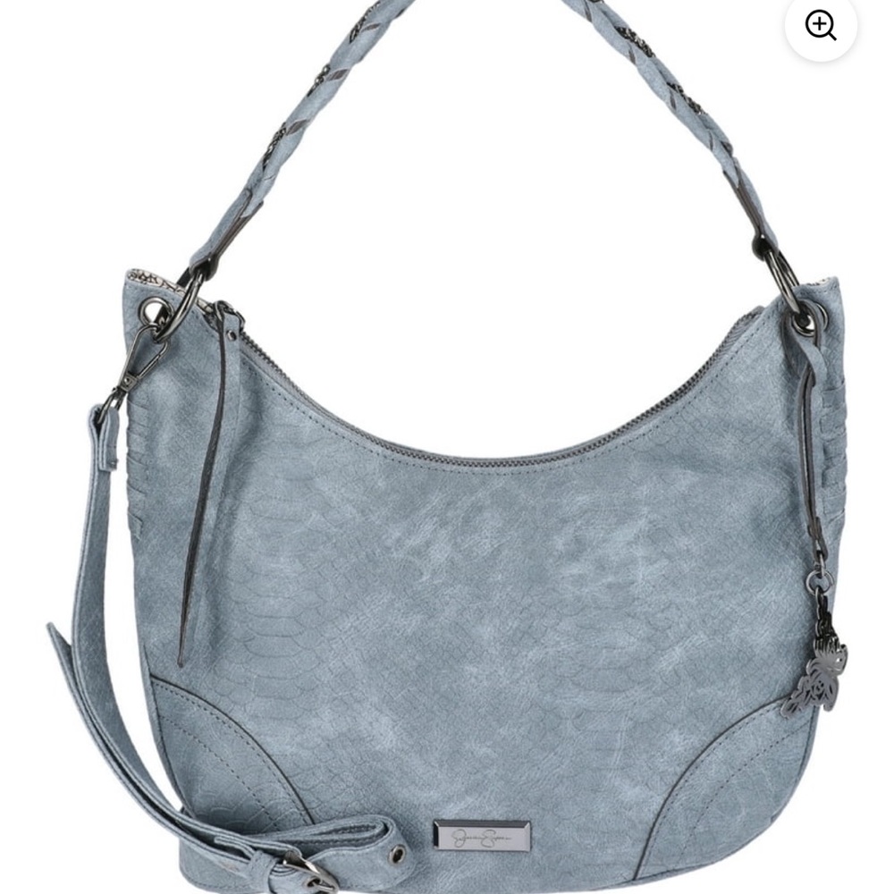 Jessica Simpson Denim Blue Hobo Bag